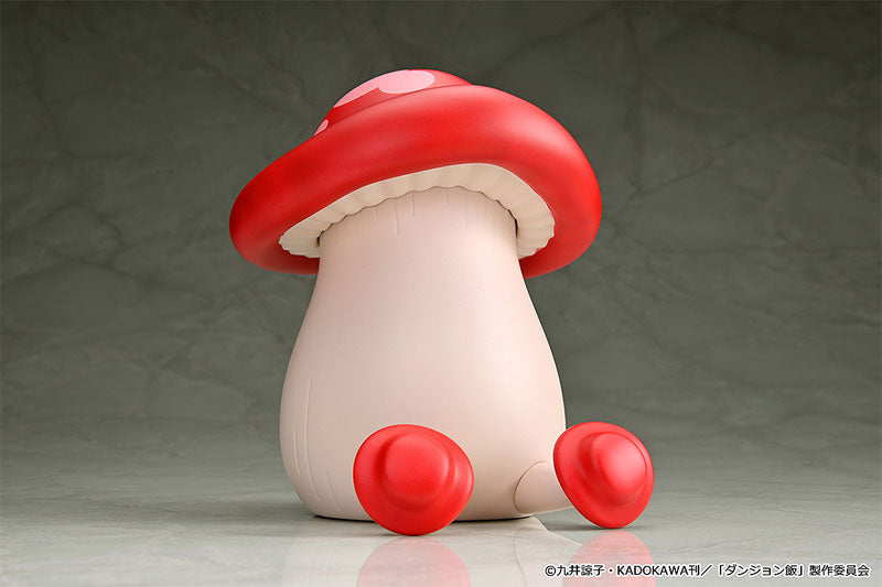 "Delicious in Dungeon" Soft Vinyl Walking Mushroom (Red)
