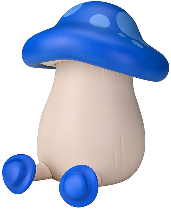 "Delicious in Dungeon" Soft Vinyl Walking Mushroom (Blue)
