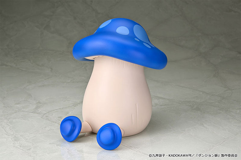 "Delicious in Dungeon" Soft Vinyl Walking Mushroom (Blue)