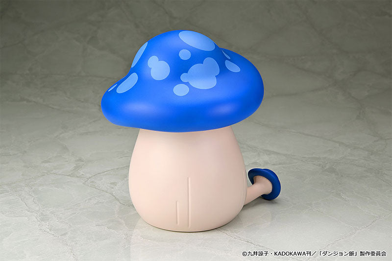 "Delicious in Dungeon" Soft Vinyl Walking Mushroom (Blue)
