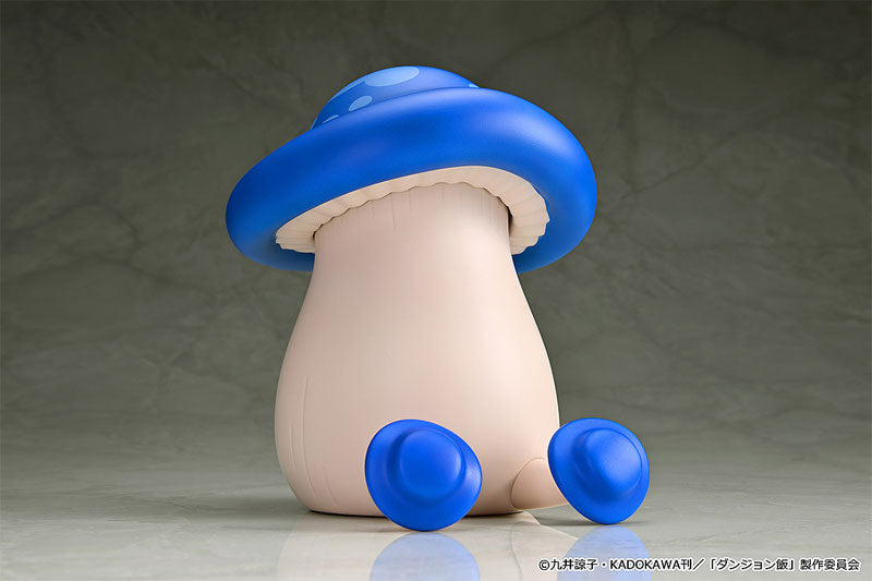 "Delicious in Dungeon" Soft Vinyl Walking Mushroom (Blue)