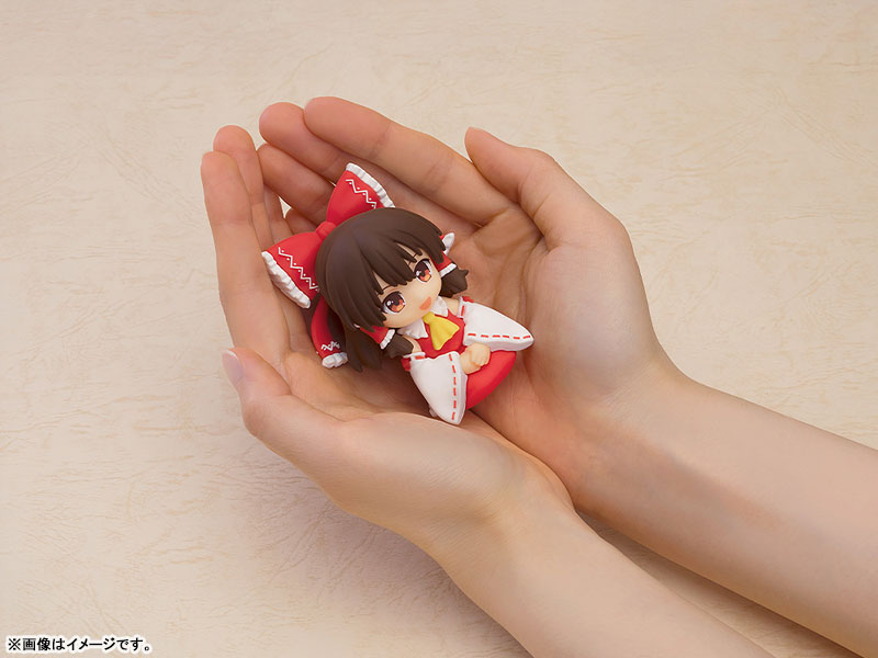 "Touhou Project" Nendoroid Plus Hakurei Reimu Rubber Mascot