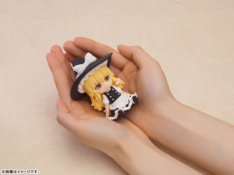 "Touhou Project" Nendoroid Plus Kirisame Marisa Rubber Mascot