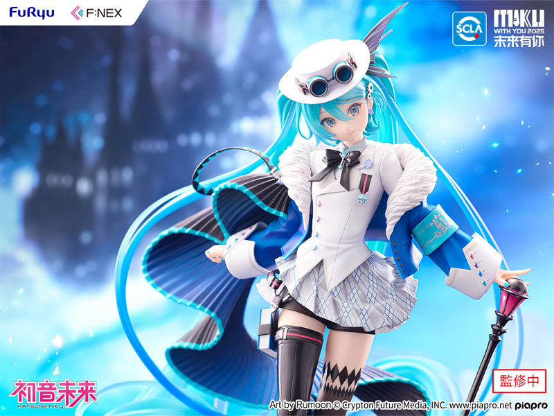 Hatsune Miku MIKU WITH YOU 2025 Ver. 1/7 Scale Figure