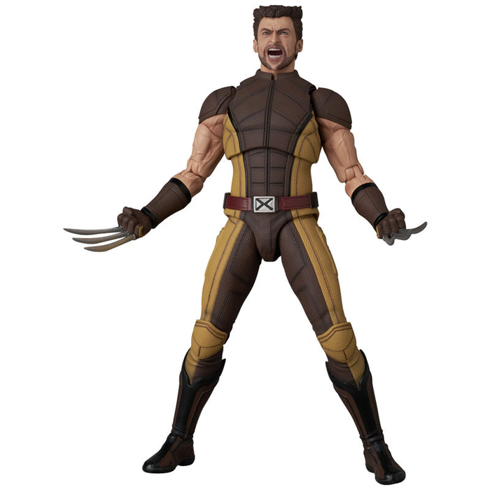 MAFEX "Deadpool & Wolverine" Wolverine Brown Ver.