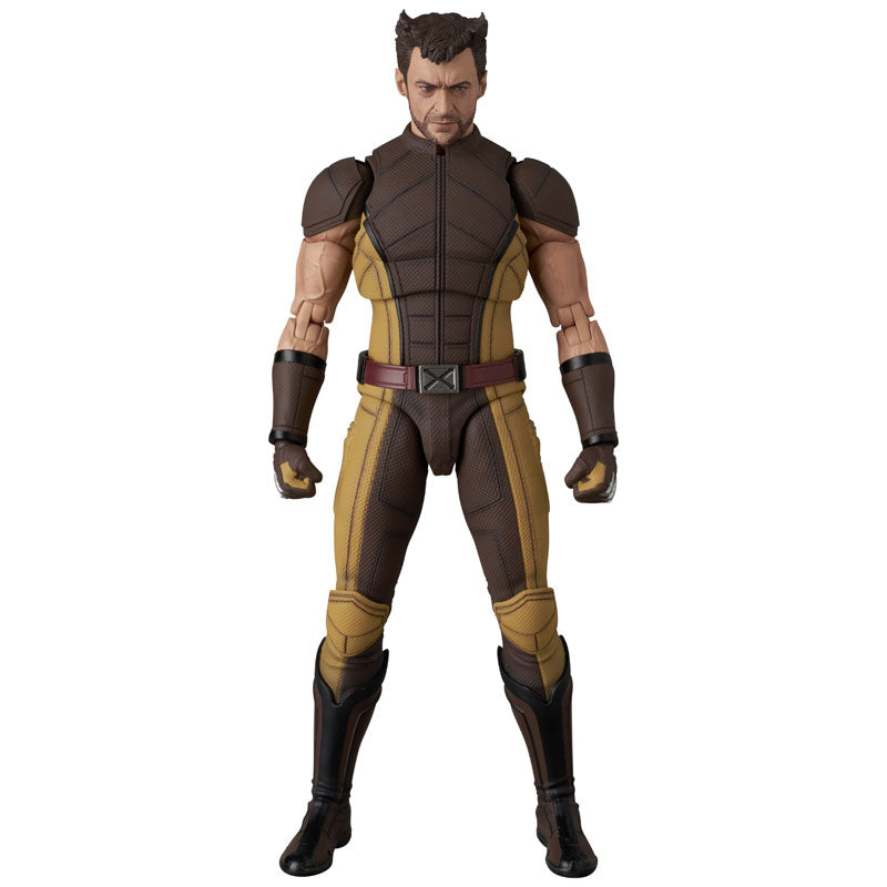 MAFEX "Deadpool & Wolverine" Wolverine Brown Ver.