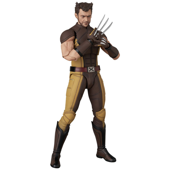 MAFEX "Deadpool & Wolverine" Wolverine Brown Ver.