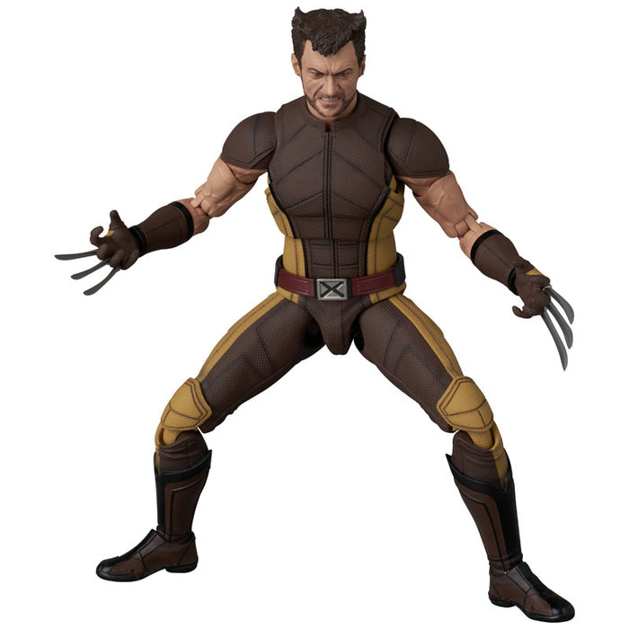 MAFEX "Deadpool & Wolverine" Wolverine Brown Ver.