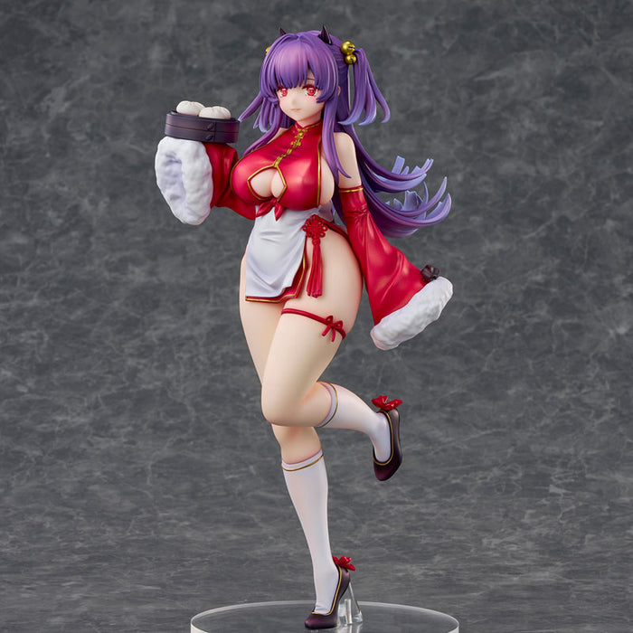 Xin Illustration Kamijo Yuri Chinese Dim Sum Restaurant Ver.