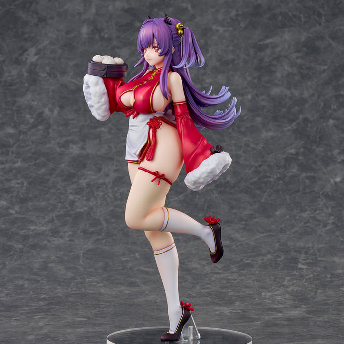 Xin Illustration Kamijo Yuri Chinese Dim Sum Restaurant Ver.