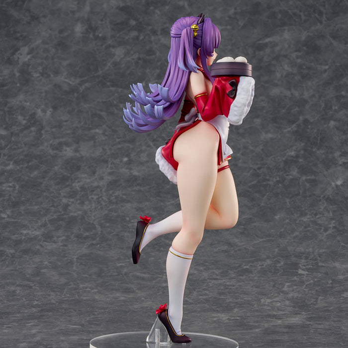 Xin Illustration Kamijo Yuri Chinese Dim Sum Restaurant Ver.