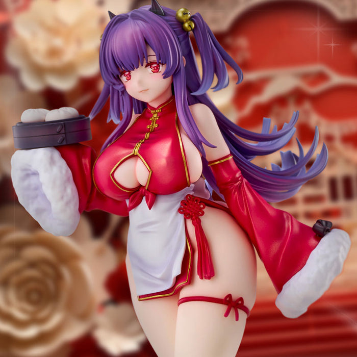 Xin Illustration Kamijo Yuri Chinese Dim Sum Restaurant Ver.