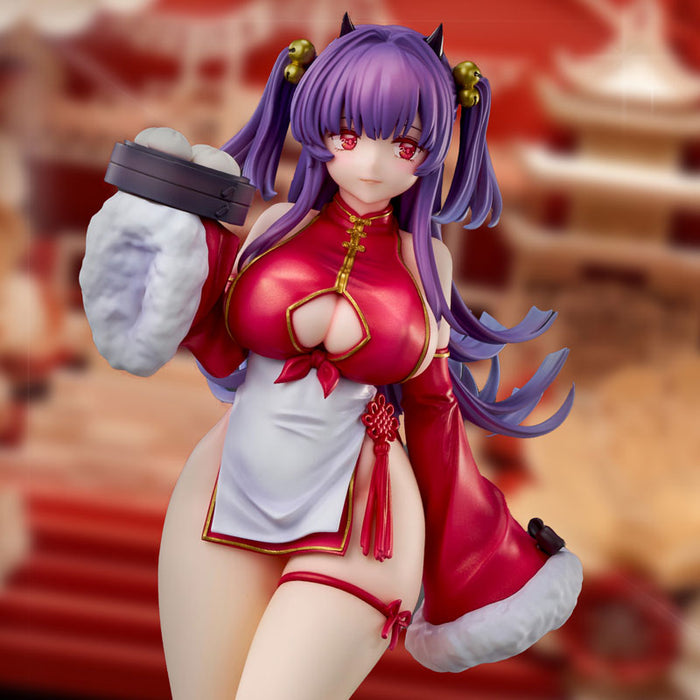 Xin Illustration Kamijo Yuri Chinese Dim Sum Restaurant Ver.