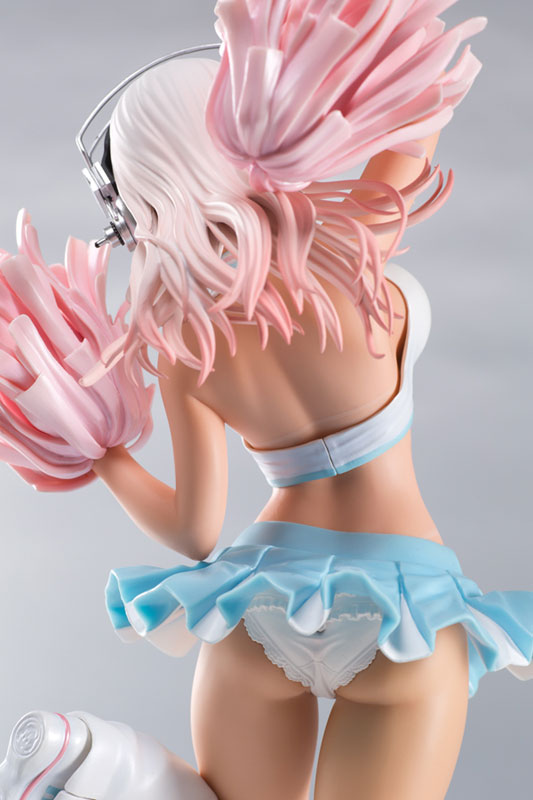 "Super Sonico" Super Sonico Cheerleader Ver. -Sun Kissed-