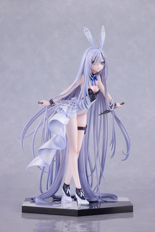 Kadokawa Collection "Playing Death Games to Put Food on the Table" Light Novel Yuki Bunny Dress Ver. 1/7 Scale Figure