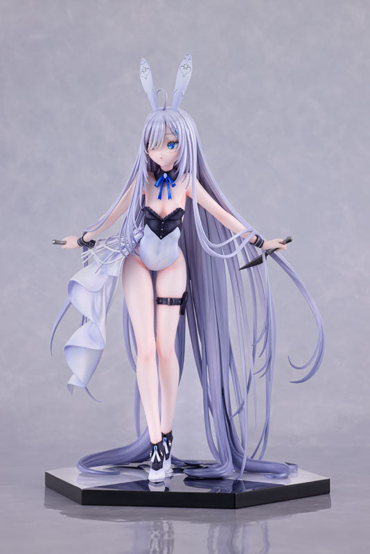 Kadokawa Collection "Playing Death Games to Put Food on the Table" Light Novel Yuki Bunny Dress Ver. 1/7 Scale Figure