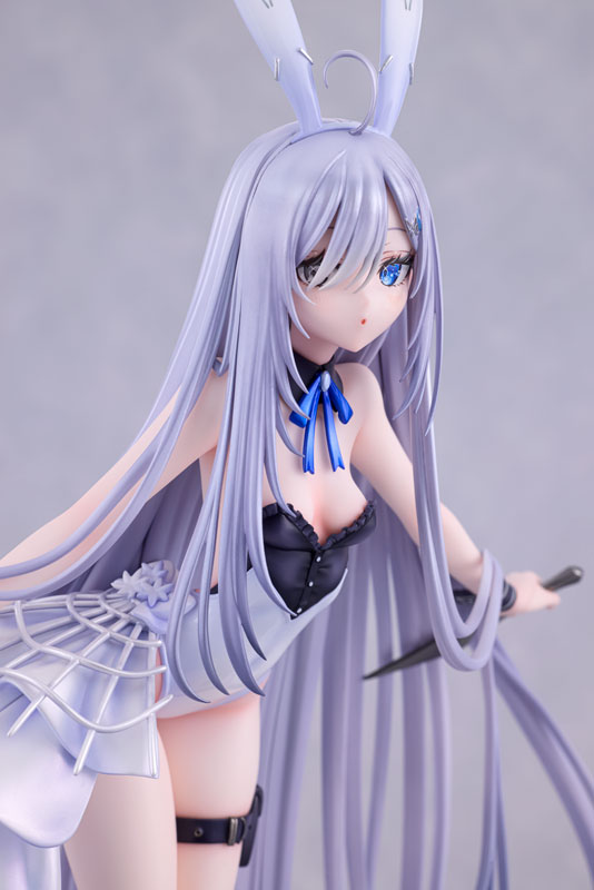 Kadokawa Collection "Playing Death Games to Put Food on the Table" Light Novel Yuki Bunny Dress Ver. 1/7 Scale Figure