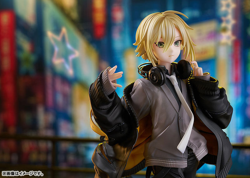 Nijisanji Uzuki Kou Illustrated by Kei Mochizuki