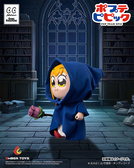 Chibi Creature "Pop Team Epic" Popuko & Pipimi Shining Shoulder Ver.