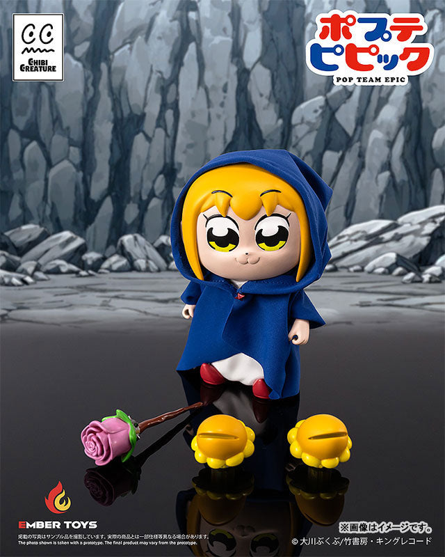 Chibi Creature "Pop Team Epic" Popuko & Pipimi Shining Shoulder Ver.