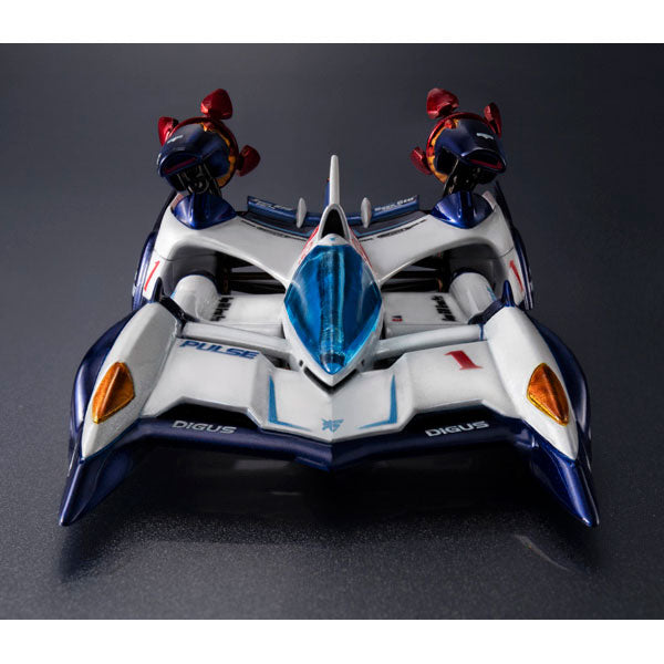 Cyber Formura Collection -Heritage Edition- "Future GPX Cyber Formula SIN" New Asurada AKF-0/G Spiral Boost Mode