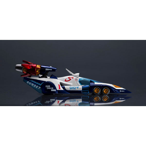 Cyber Formura Collection -Heritage Edition- "Future GPX Cyber Formula SIN" New Asurada AKF-0/G Spiral Boost Mode