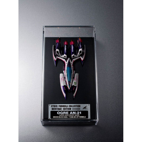 Cyber Formura Collection -Heritage Edition- "Future GPX Cyber Formula SIN" Ogre AN-21 Super Aero Boost Mode