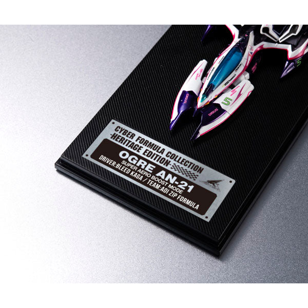 Cyber Formura Collection -Heritage Edition- "Future GPX Cyber Formula SIN" Ogre AN-21 Super Aero Boost Mode
