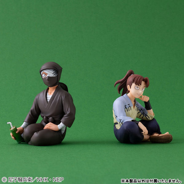 G.E.M. Series "Nintama Rantaro" Tenohira Zatto-san
