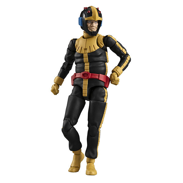 G.M.G. COLLECTION 13 "Mobile Suit Gundam" Principality of Zeon Black Tri-Stars Gaia Normal Suit Ver.