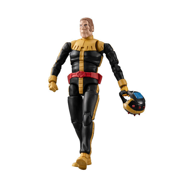 G.M.G. COLLECTION 14 "Mobile Suit Gundam" Principality of Zeon Black Tri-Stars Ortega Normal Suit Ver.