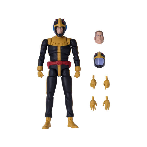 G.M.G. COLLECTION 14 "Mobile Suit Gundam" Principality of Zeon Black Tri-Stars Ortega Normal Suit Ver.