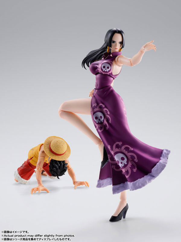S.H.Figuarts "One Piece" Boa Hancock -Summit War of Marineford-