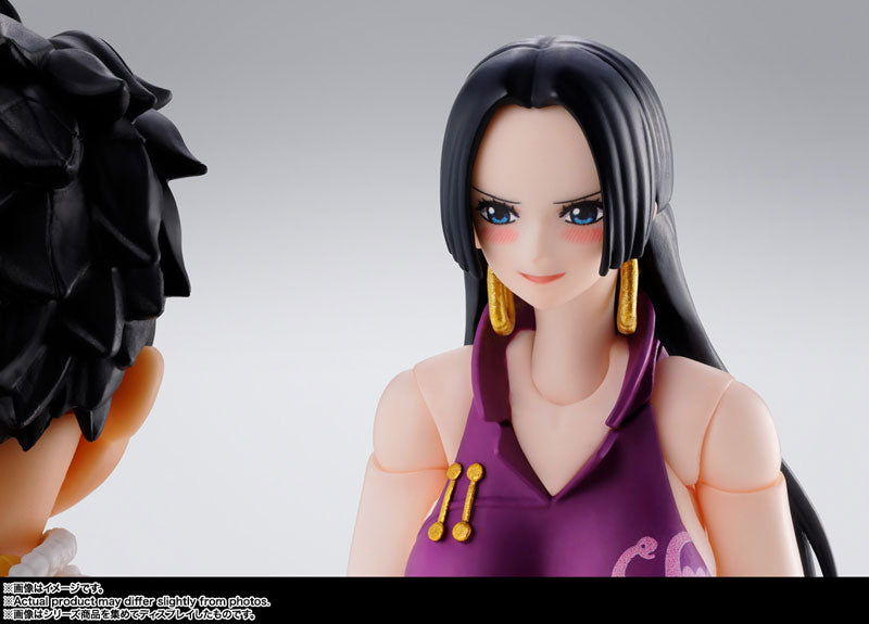 S.H.Figuarts "One Piece" Boa Hancock -Summit War of Marineford-