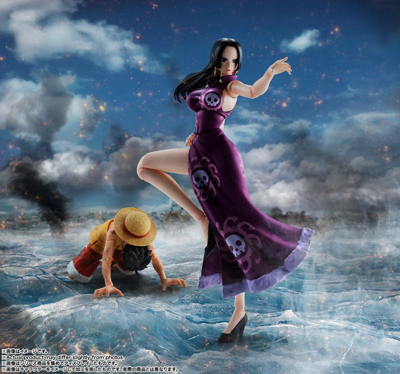 S.H.Figuarts "One Piece" Boa Hancock -Summit War of Marineford-