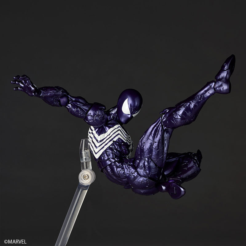 Revoltech Amazing Yamaguchi Symbiote Spider-Man (Purple Ver.)