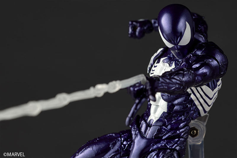 Revoltech Amazing Yamaguchi Symbiote Spider-Man (Purple Ver.)