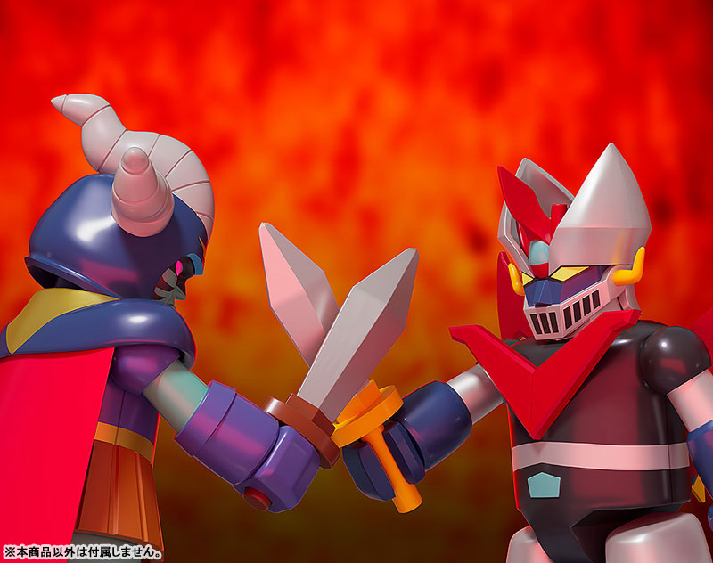 "Great Mazinger" BRICKROID Great General of Darkness