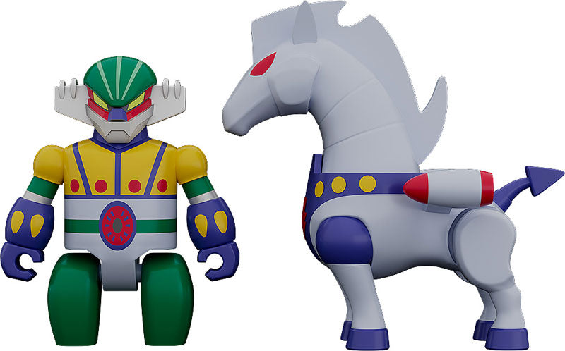 "Steel Jeeg" BRICKROID Steel Jeeg Pantheroid Set