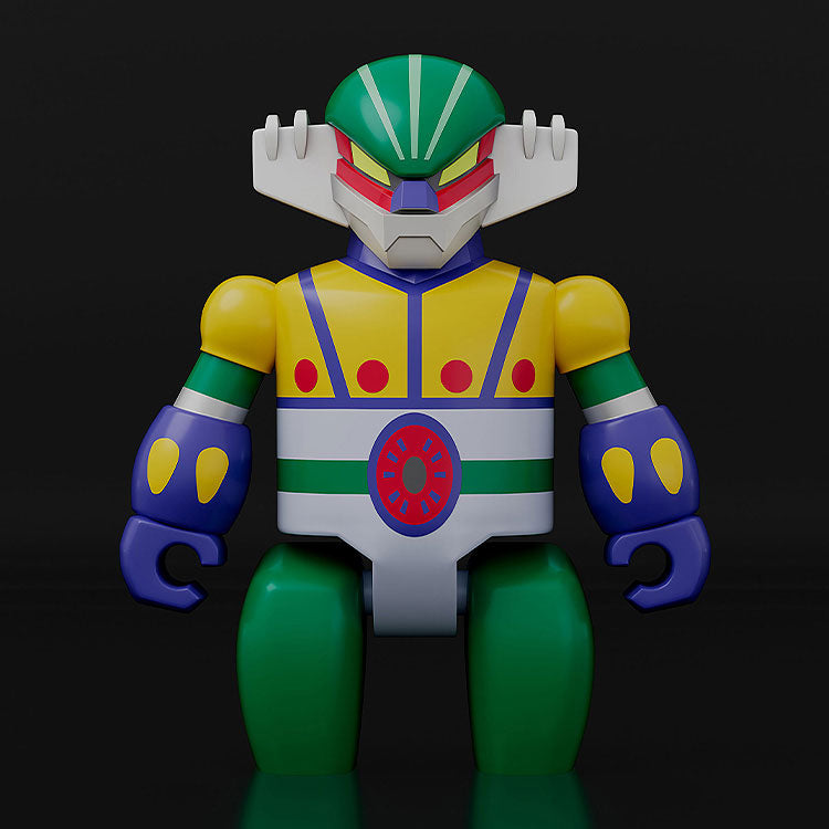 "Steel Jeeg" BRICKROID Steel Jeeg Pantheroid Set