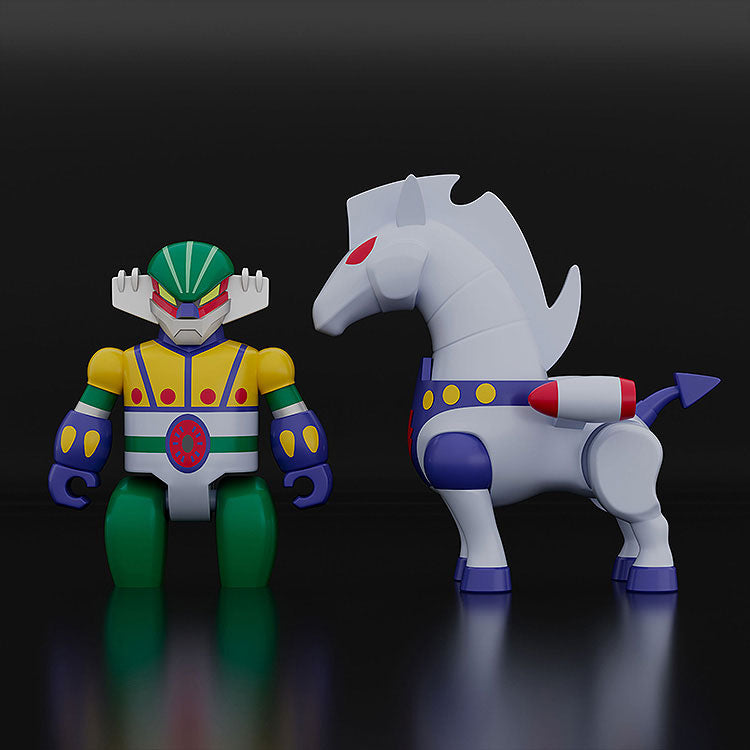 "Steel Jeeg" BRICKROID Steel Jeeg Pantheroid Set