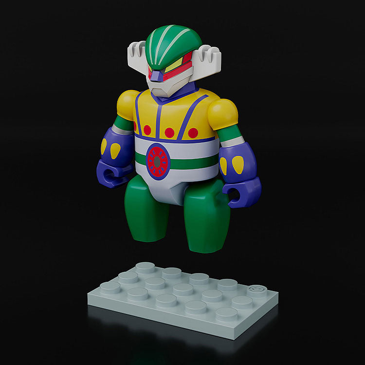 "Steel Jeeg" BRICKROID Steel Jeeg Pantheroid Set