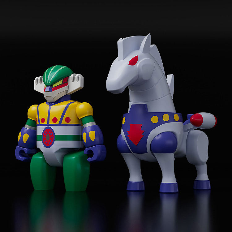 "Steel Jeeg" BRICKROID Steel Jeeg Pantheroid Set