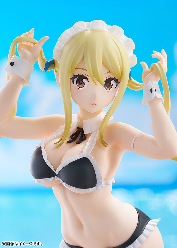POP UP PARADE BEACH QUEENS "Fairy Tail 100 Years Quest" Lucy Heartfilia Virgo Form Swimsuit Ver. L Size