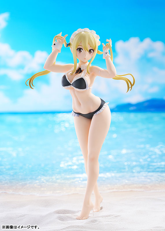 POP UP PARADE BEACH QUEENS "Fairy Tail 100 Years Quest" Lucy Heartfilia Virgo Form Swimsuit Ver. L Size