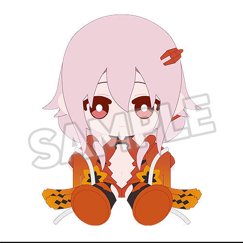 "Guilty Crown" Yuzuriha Inori -You're the world to me- Plushie Set