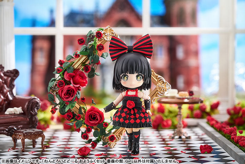 Nendoroid Doll Outfit Set Mansion of Roses - Girl