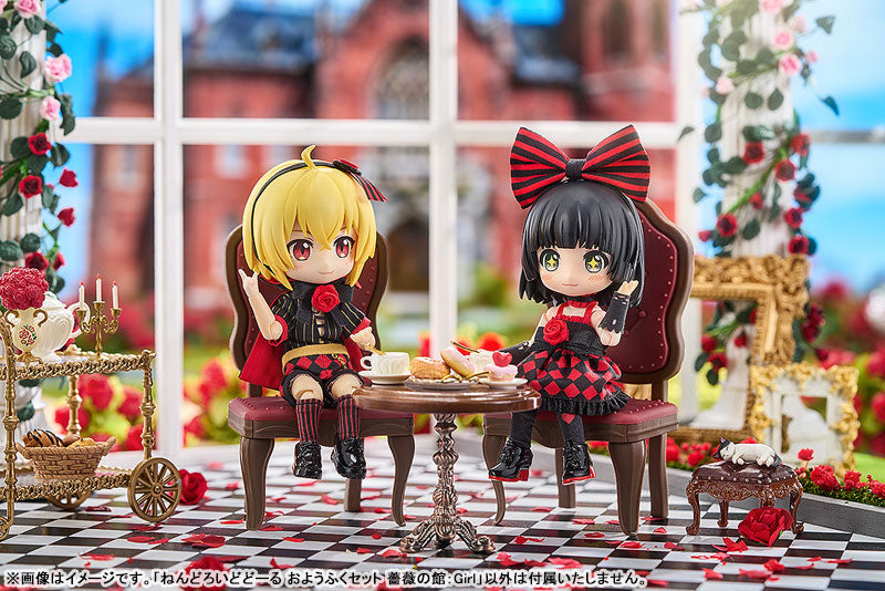 Nendoroid Doll Outfit Set Mansion of Roses - Girl