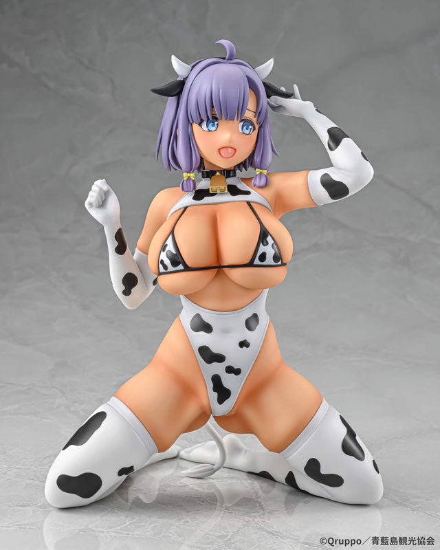 "Nukitashi THE ANIMATION" Hotori Misaki Cow Print Costume Sunburn Ver. 1/5 Scale Figure
