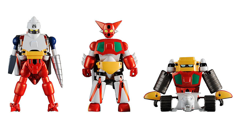 "Getter Robo" Dynamic Change Getter Robo